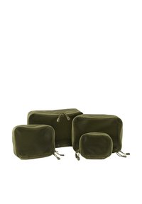 Brandit UNISEX US COOPER PACKING CUBES SET - Toalettmappe - olive