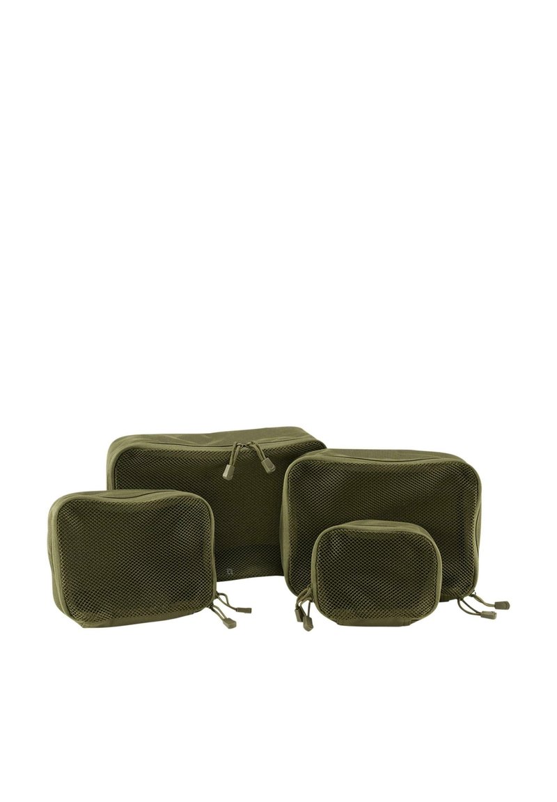 Brandit UNISEX US COOPER PACKING CUBES SET - Toalettmappe - olive