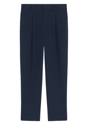 FRENCH BRAND FASHION ELEGANT MODERN  PALMER - Broek - navy blue