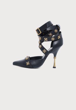Just Cavalli, FONDO CRISBY  H 105MM - Сандали с висок ток - black