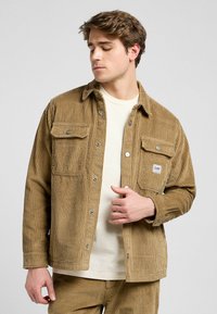 Lee WORKWEAR - Chaqueta fina - dark khaki