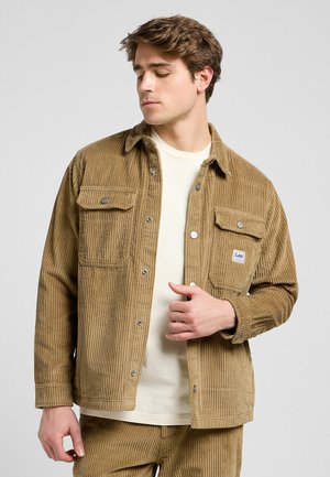 Lee WORKWEAR - Summer jacket - dark khaki
