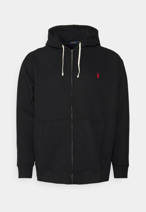 LONG SLEEVE - Vetoketjullinen college - black