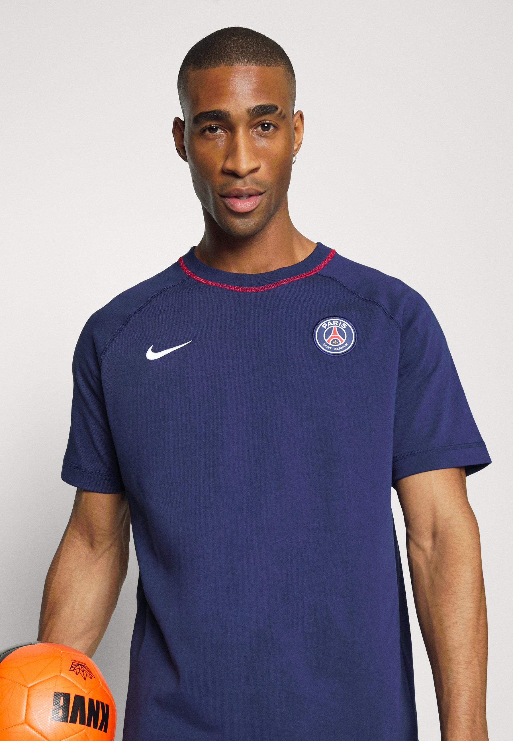 Nike Performance PARIS ST GERMAIN TRAVEL - Fanartikel - midnight  navy/white/donkerblauw - Zalando.nl