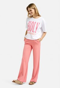 Smith&Soul Print T-shirt - white