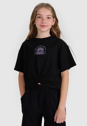 4F, UNISEX, czarny