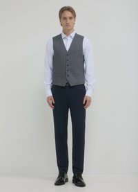 Calliope CON BOTTONI  - Suit waistcoat - grigio