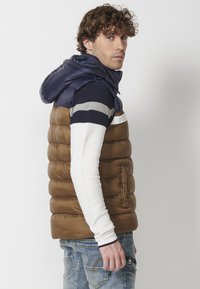 Koroshi Strukirani kaput - marron   brown