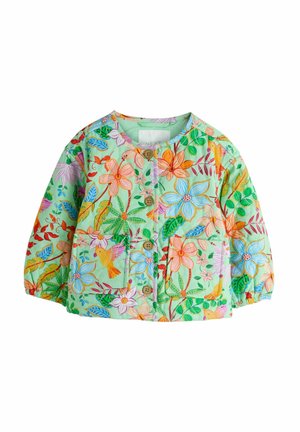 Next, REGULAR FIT - PRINTED QUILTED JACKET  . - Overgangsjakke - bright floral