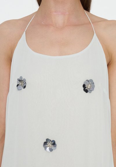 Maisonêtre JASMIN DRESS - Vestido de fiesta - ice blue/silver-coloured