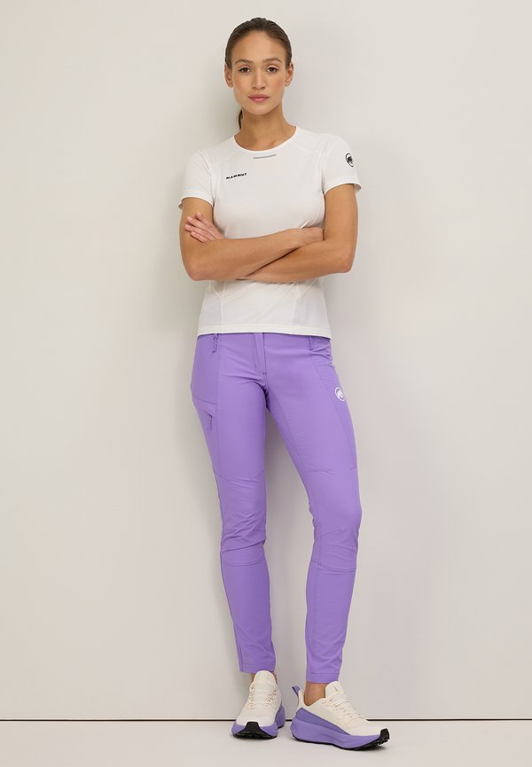 DUCAN - Stoffhose - lavandin