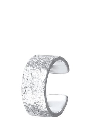 STRUCTURED SINGLE CUFF - Boucles d'oreilles - silberfarben