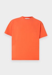 Unselected, bright orange