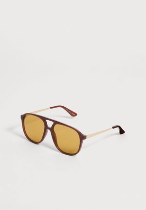 ALDO, ELLYSSA - Lunettes de soleil - cognac