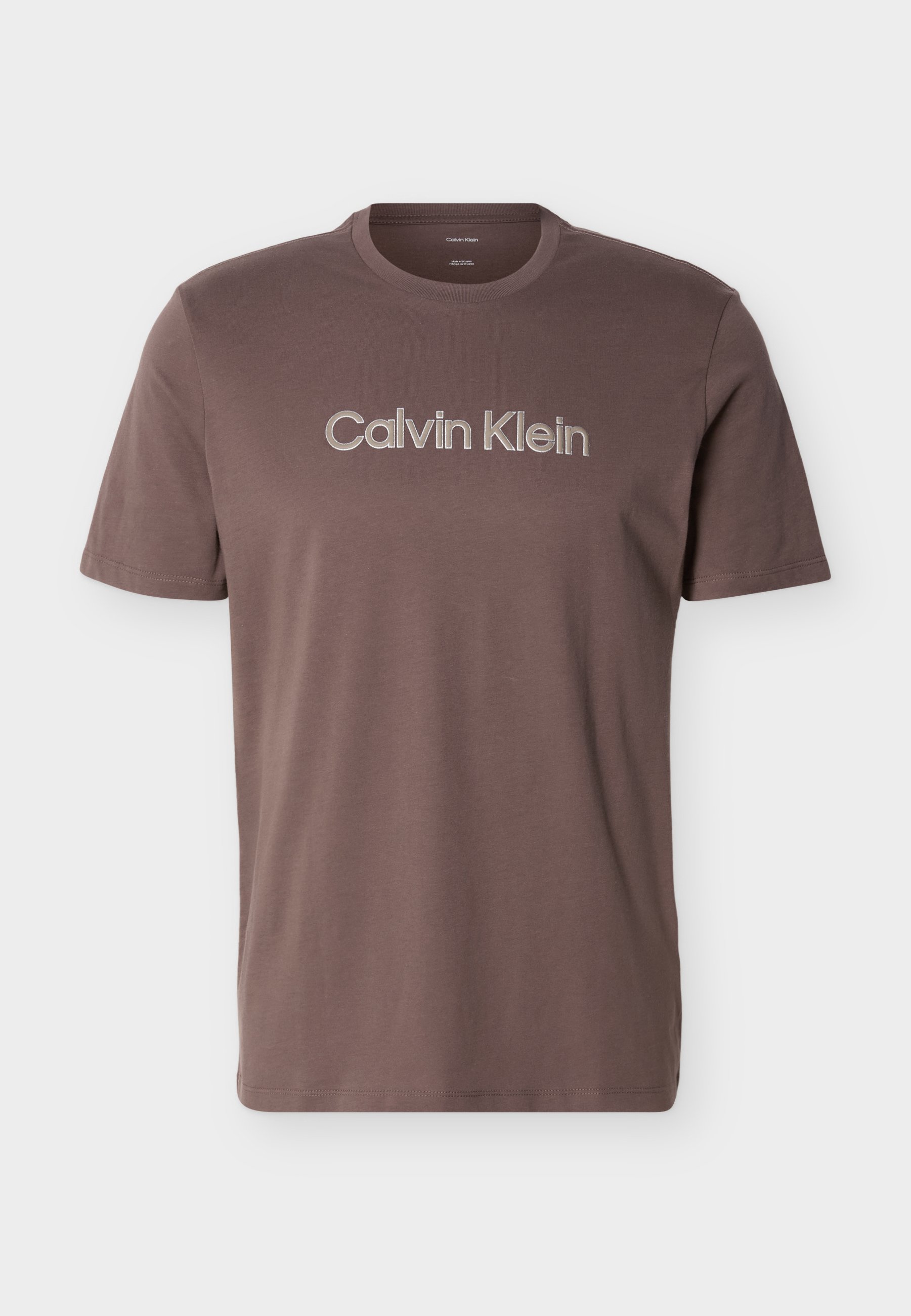 Calvin Klein SPORTSWEAR GRAPHIC TEE - Triko s potiskem - warm oak