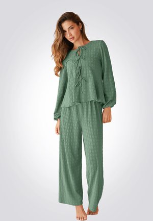 Cupshe SET - Pyjama - dark green
