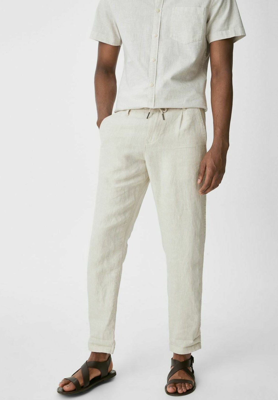 C\u0026A Broek - creme/Beige - Zalando.nl