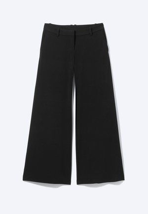 Weekday, LOW TROUSERS - Pantalon classique - black
