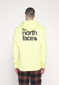The North Face Jersey con capucha - yellow