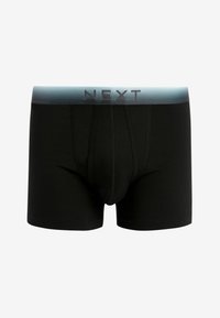 Next A-FRONTS FOUR PACK - Chiloți boxer - black ombre mono waistband