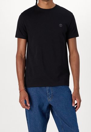 Camiseta básica - black