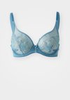 Reggiseno con ferretto - blue