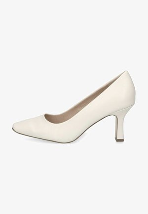 Caprice Classic heels - offwhite nappa