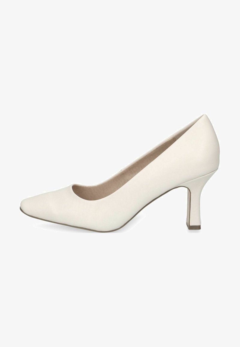 Caprice Decolleté - offwhite nappa/bianco Caprice Decolleté - offwhite nappa/bianco