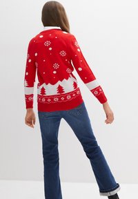 bonprix Maglione - red