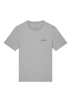 T-shirts basic - heather grey
