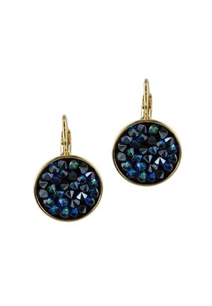 CLASSIC  - Oorbellen - gold coloured and blue