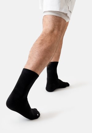 OCCULTO, 2 PAAR SPORT KOMPRESSIONSSOCKEN - Socken - blau schwarz