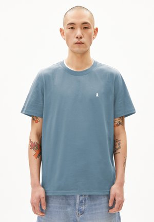ARMEDANGELS LAARON - Basic T-shirt - pigment blue