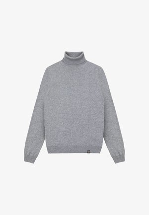 Colmar Originals, COLMAR ORIGINALS FINE-KNIT PULLOVER - Maglione - grey
