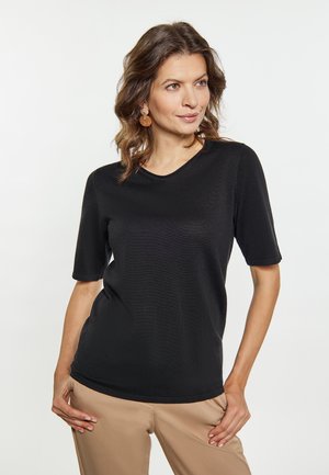 usha T-shirts basic - schwarz