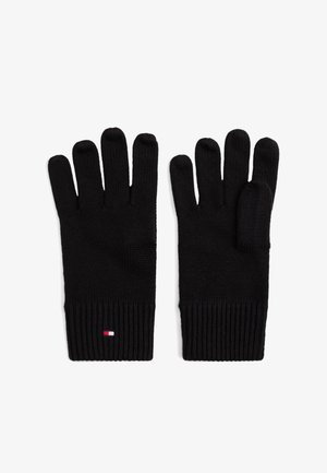 Tommy Hilfiger, - Rękawiczki pięciopalcowe