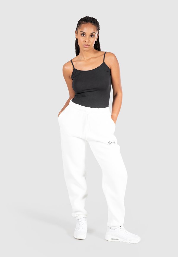 3X MODAL SPAGHETTI TOP - Top - schwarz