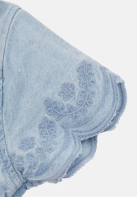 Guess SET - Shorts di jeans - himmelblau