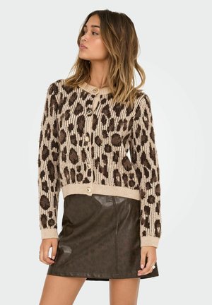 ONLY, CARDIGAN ONLBISYLLE CARDIGAN - Gilet - irish cream