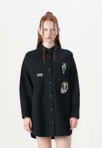 Volcom FA VADERETRO - Rochie tip cămașă - black