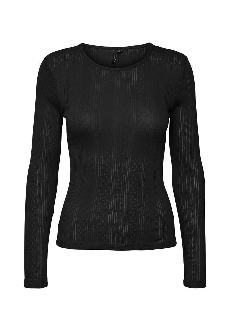 Vero Moda Longsleeve zwart Vero Moda Longsleeve zwart