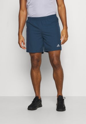 RUN IT SHORT - Korte sportsbukser - crew navy