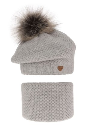 SET - Berretto - gray