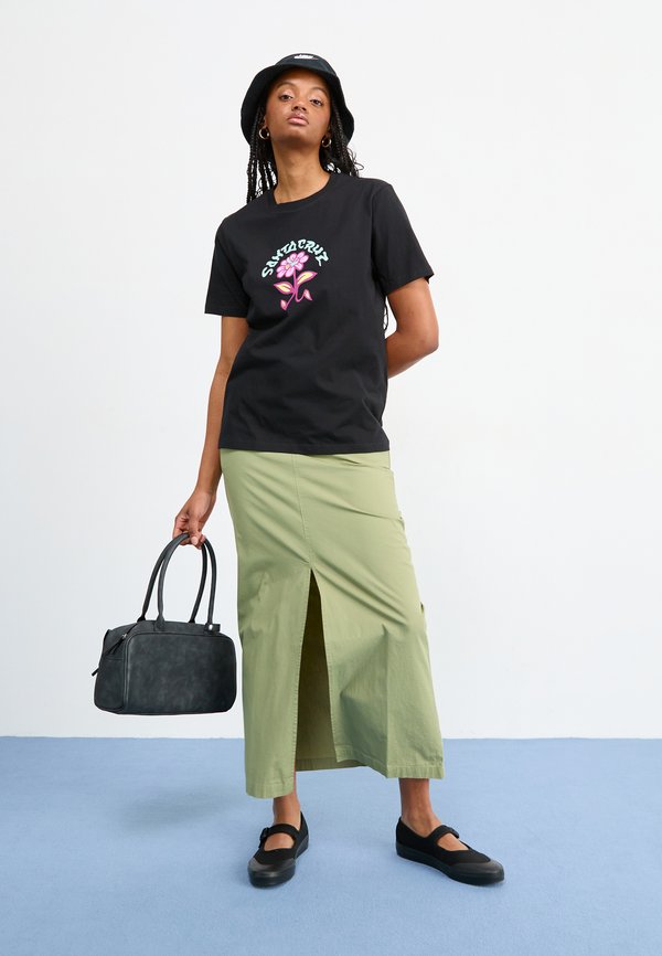 DELFINO FLOWER FRONT - Print T-shirt4