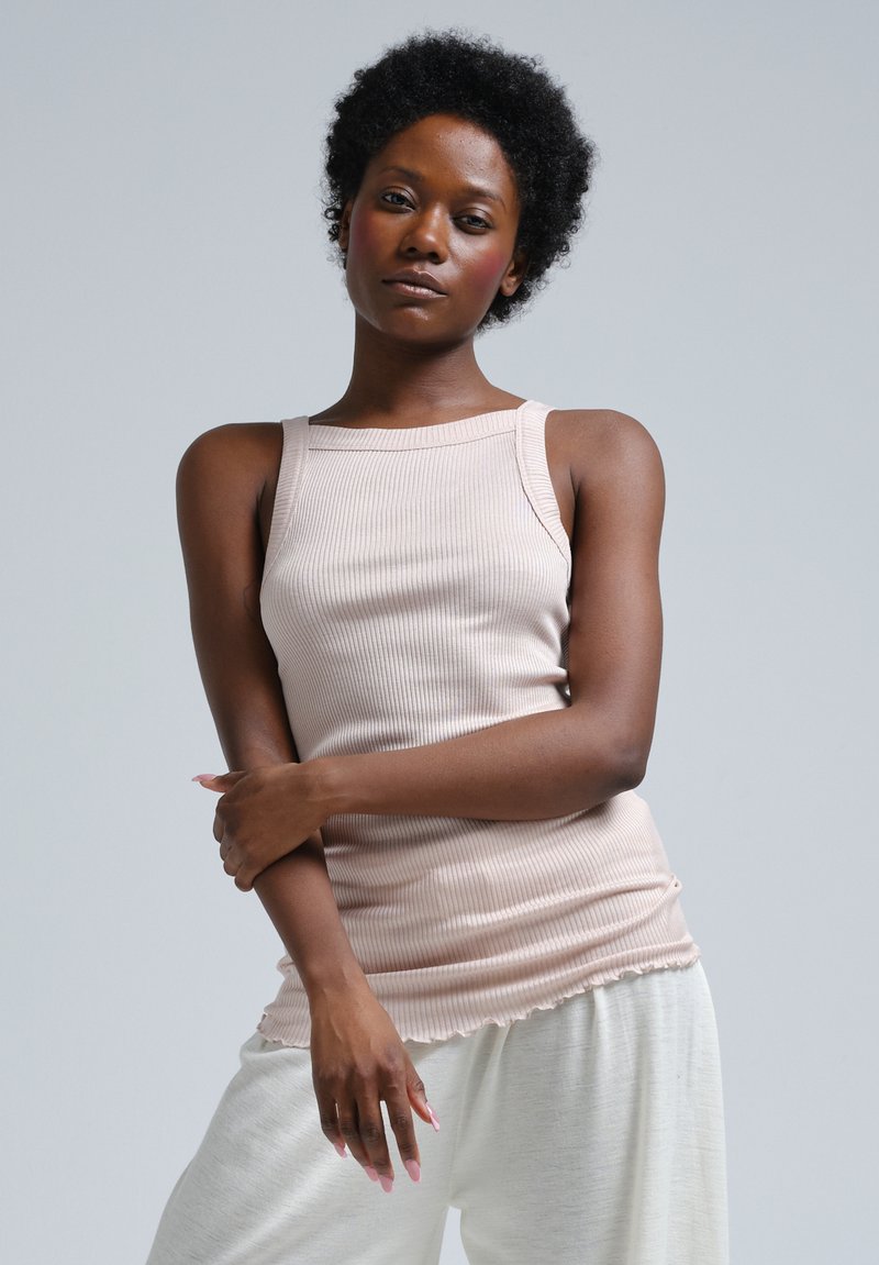 Seamless Basic DAZE - Top - rosie beige