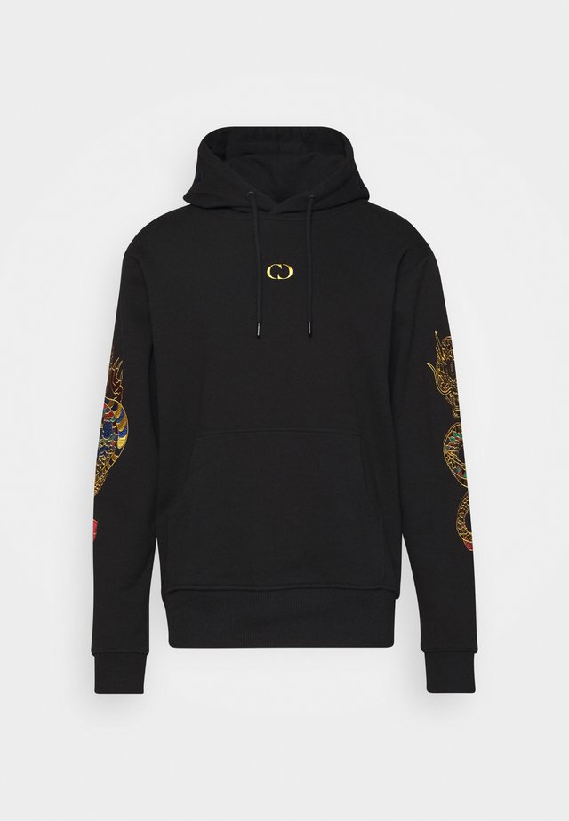 GOLD DRAGON - Huppari - black