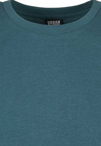 Urban Classics LADIES BASIC BOX TEE - Pamata T-krekls - teal