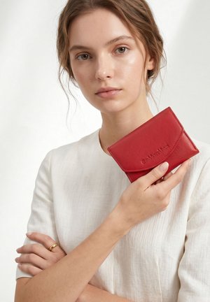 Gian Marco Venturi, GIAN MARCO VENTURI WALLET - Portemonnee - red