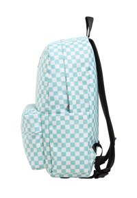 Vans OLD CHECK - Rucksack - gray mist