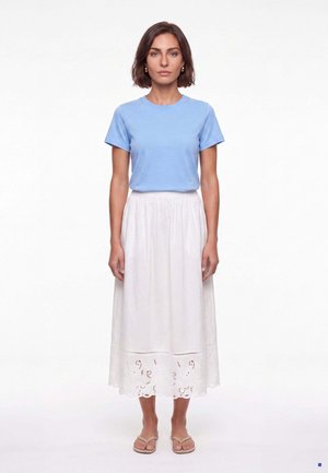 Kaffe, KAMARIN T - T-shirts basic - vista blue
